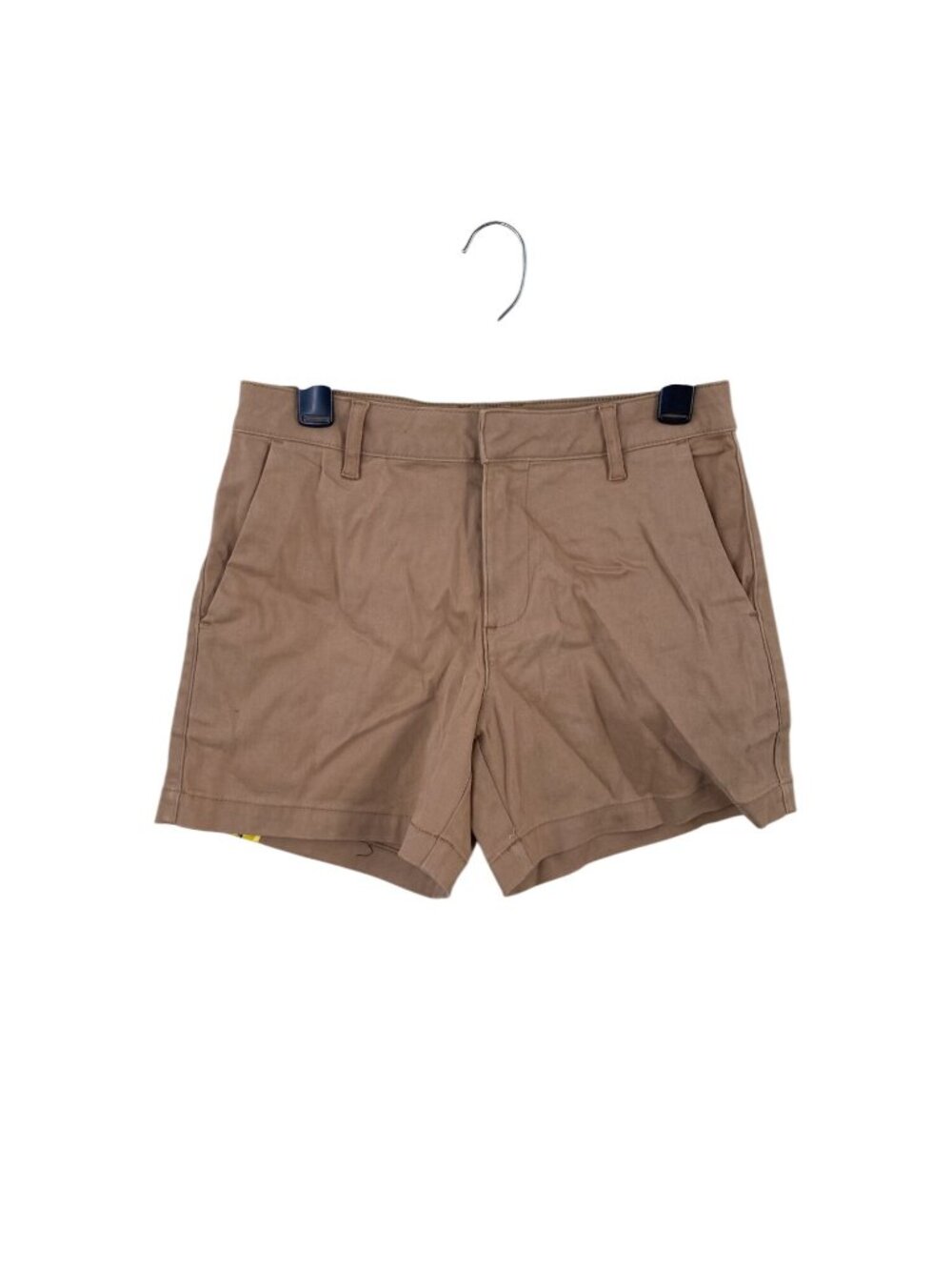 Banana Republic Womens Chino Shorts 6 Tan Stretch Cotton Blend 5" Inseam NWT